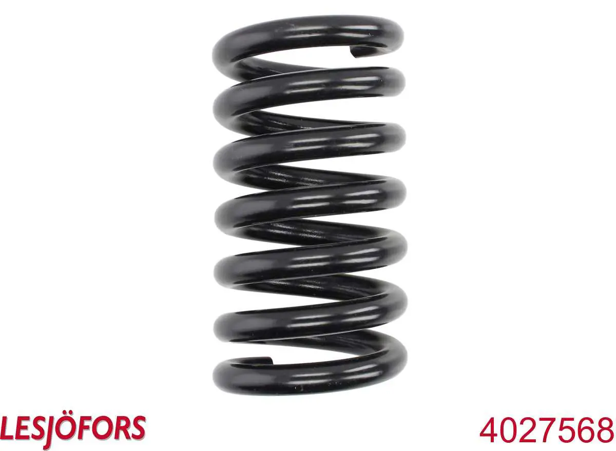 Sprężyna przednia Lesjofors 4027568 cena, od 60,24 USD