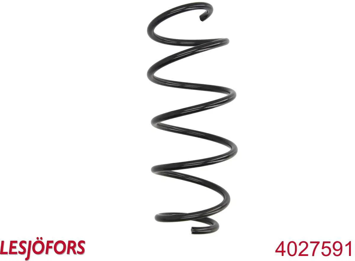 Sprężyna przednia Lesjofors 4027591 cena, od 22,39 USD