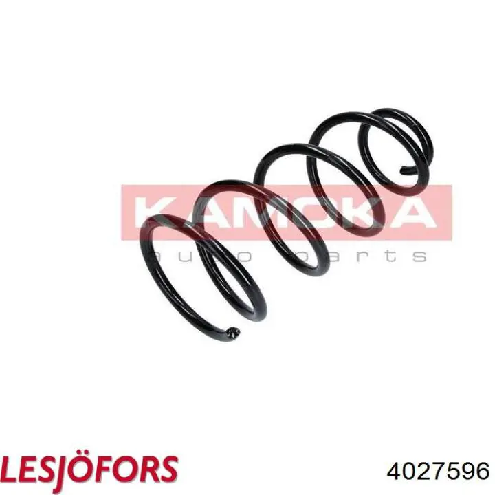 Do koszyka 4027596 Lesjofors Sprężyna przednia