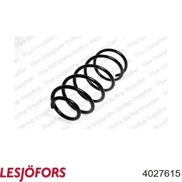 Sprężyna przednia Lesjofors 4027615 cena, od 57,20 USD