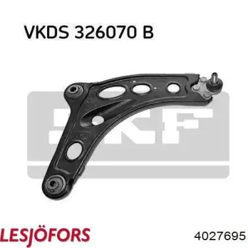 1849887 Ford Sprężyna przednia