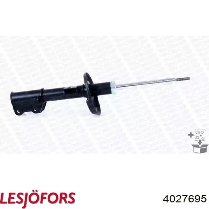 Sprężyna przednia Lesjofors 4027695 cena, od 76,26 USD