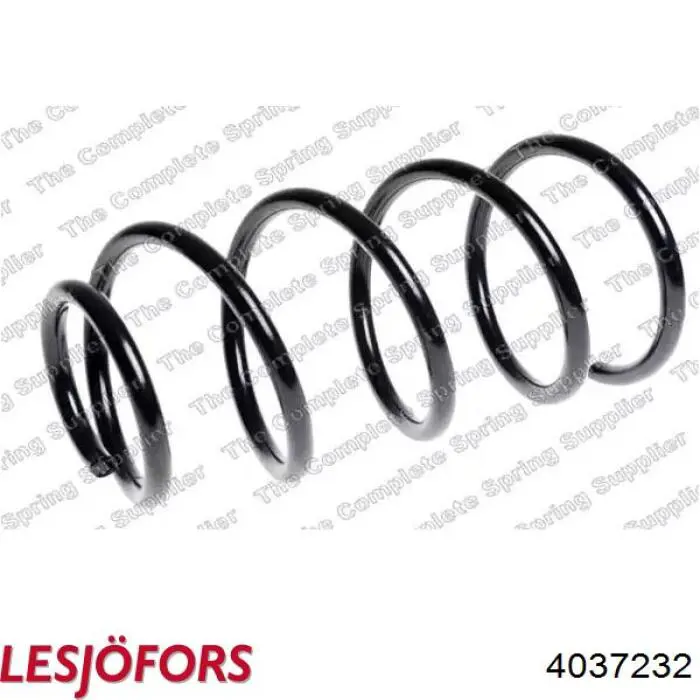 Sprężyna przednia Lesjofors 4037232 cena, od 47,72 USD