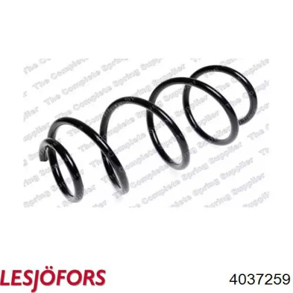 6X0601173B9B9 VAG Sprężyna przednia