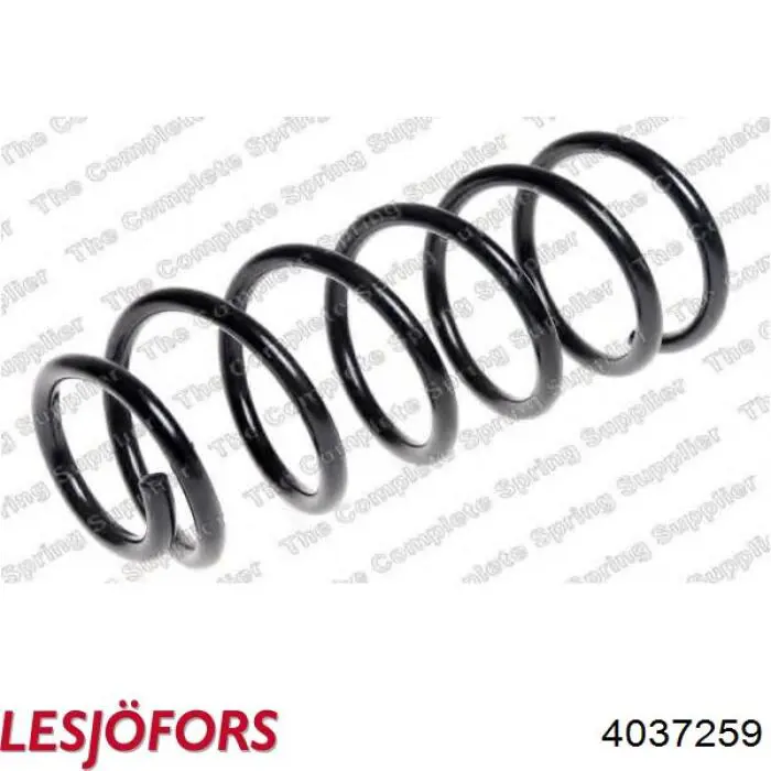 Do koszyka 6X0601173B9B9 VAG Sprężyna przednia