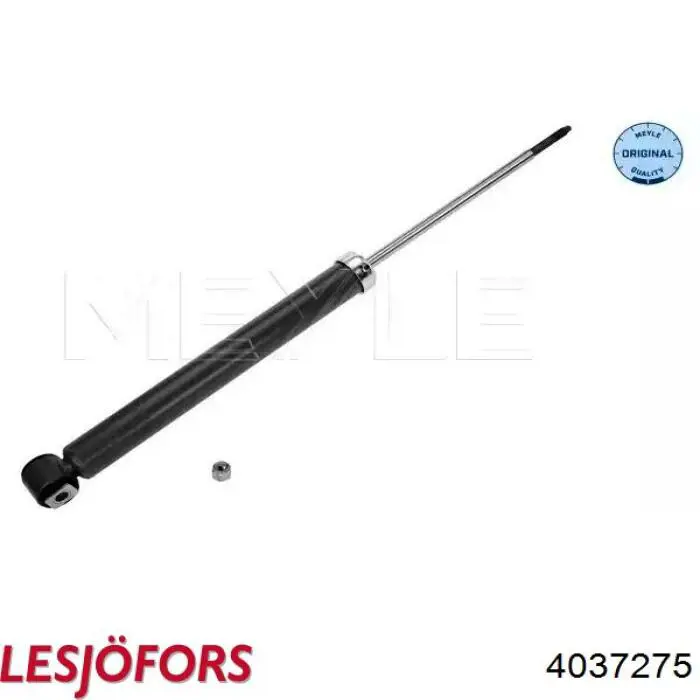 Sprężyna przednia Lesjofors 4037275 cena, od 46,44 USD