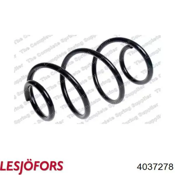 Sprężyna przednia Lesjofors 4037278 cena, od 40,91 USD
