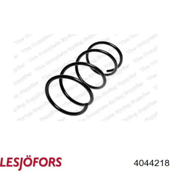 Sprężyna przednia Lesjofors 4044218 cena, od 84,16 USD