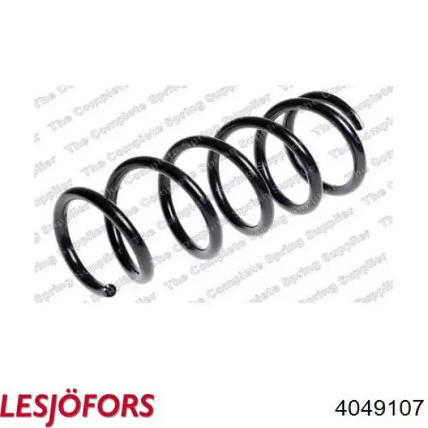 Sprężyna przednia Lesjofors 4049107 cena, od 52,21 USD