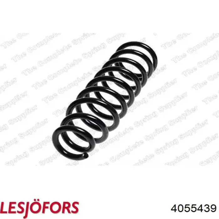 Sprężyna przednia Lesjofors 4055439 cena, od 59,50 USD