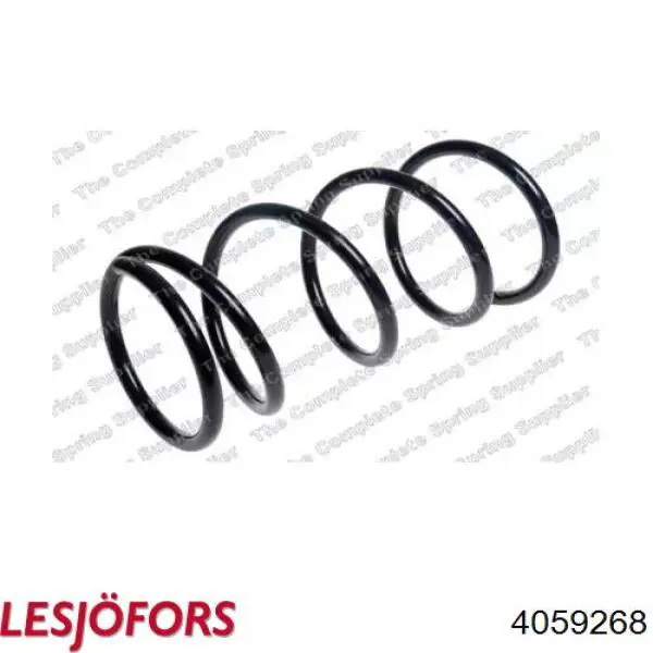 4059268 Lesjofors Sprężyna przednia