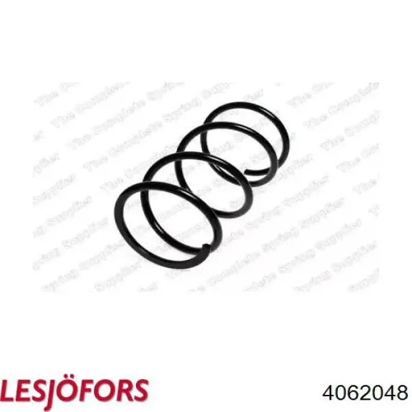 Sprężyna przednia Lesjofors 4062048 cena, od 45,79 USD