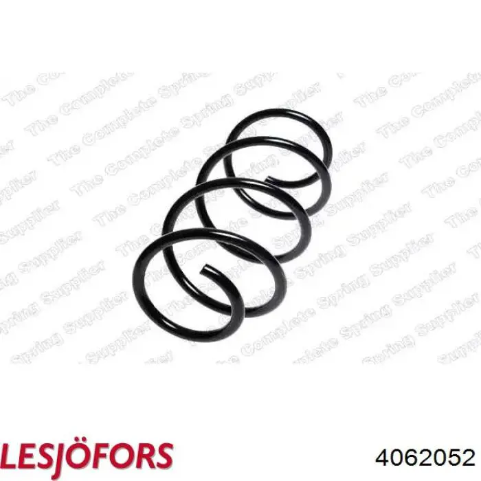 Sprężyna przednia Lesjofors 4062052 cena, od 37,77 USD