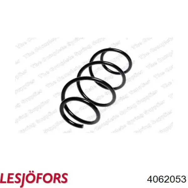 Sprężyna przednia Lesjofors 4062053 cena, od 43,09 USD