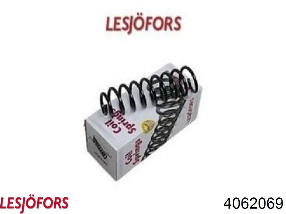 Do koszyka 4062069 Lesjofors Sprężyna przednia