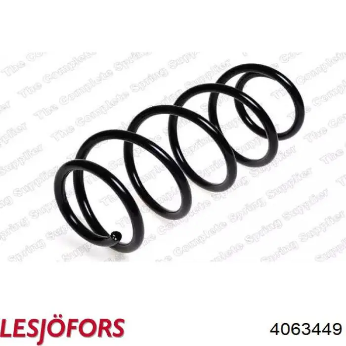 Sprężyna przednia Lesjofors 4063449 cena, od 26,08 USD