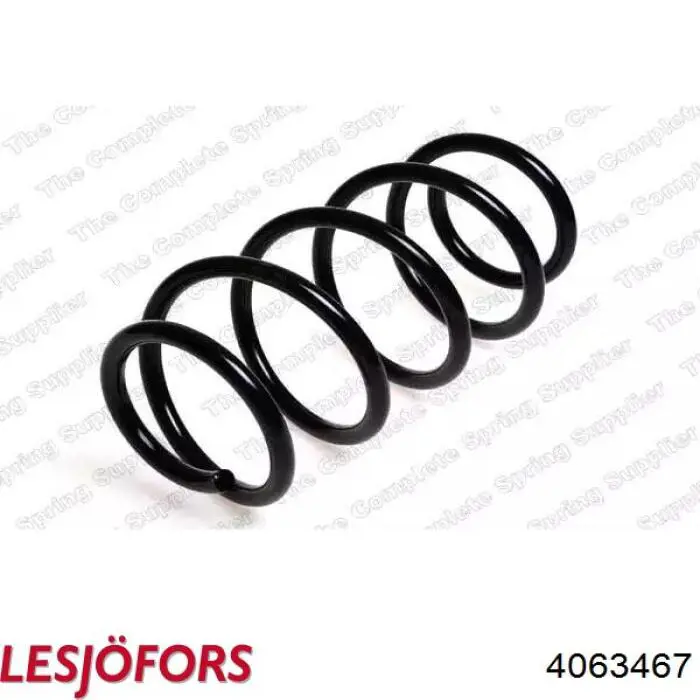 Sprężyna przednia Lesjofors 4063467 cena, od 36,44 USD