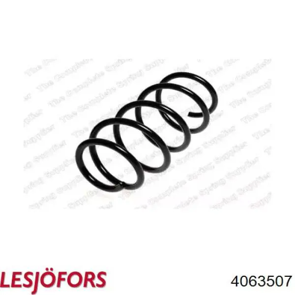 Sprężyna przednia Lesjofors 4063507 cena, od 42,58 USD
