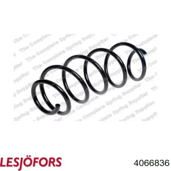 9802156580 Peugeot/Citroen Sprężyna przednia
