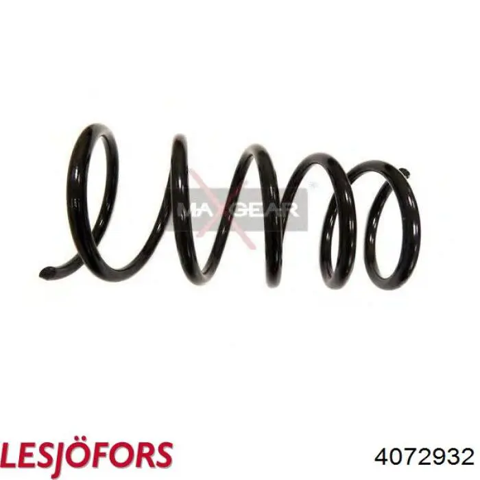 Do koszyka 4072932 Lesjofors Sprężyna przednia