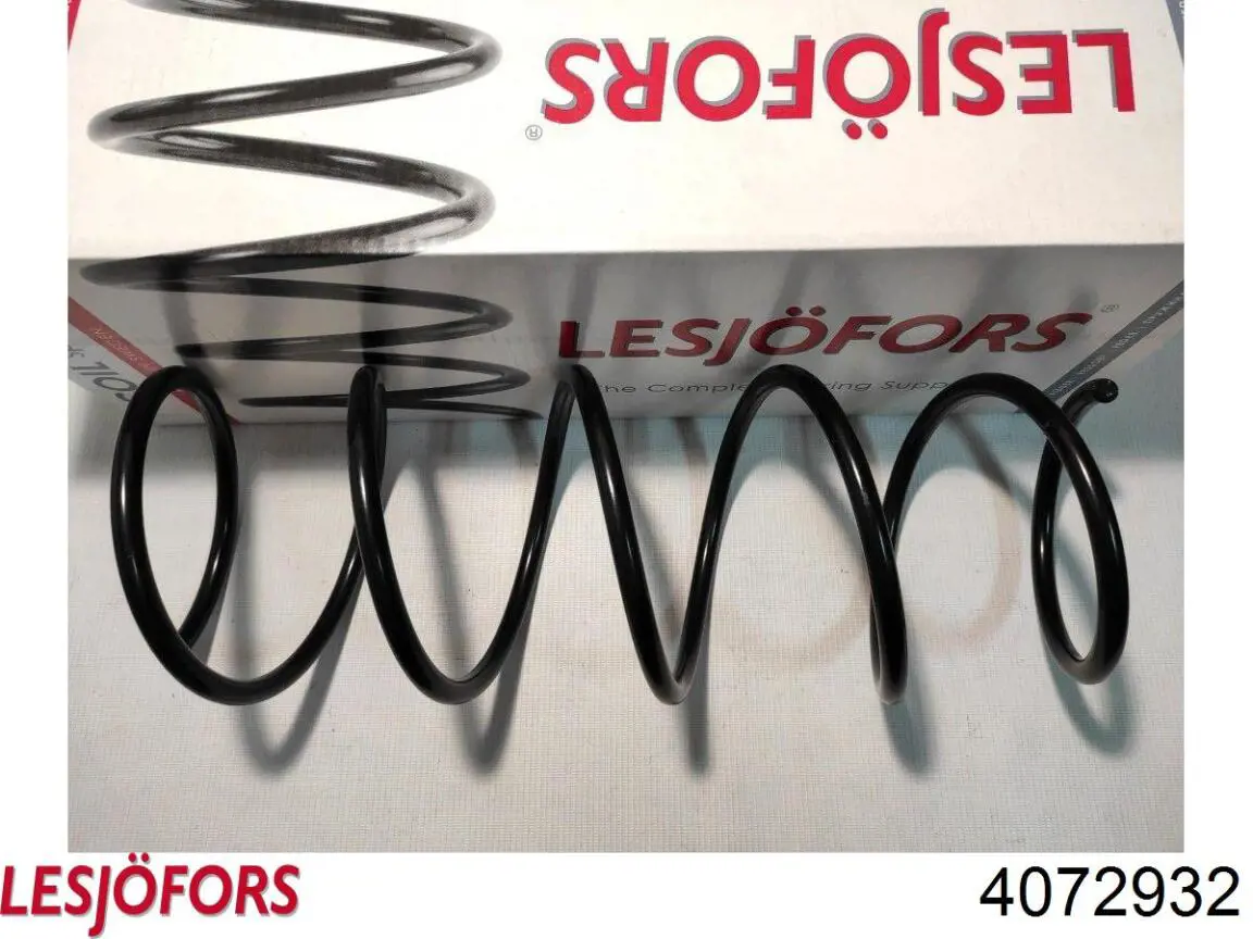 Sprężyna przednia Lesjofors 4072932 cena, od 35,52 USD