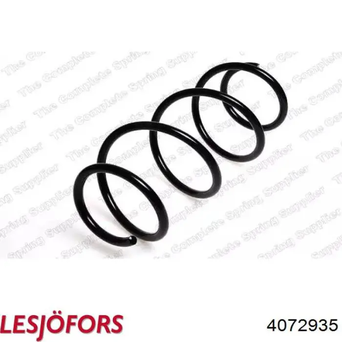 Sprężyna przednia Lesjofors 4072935 cena, od 31,88 USD