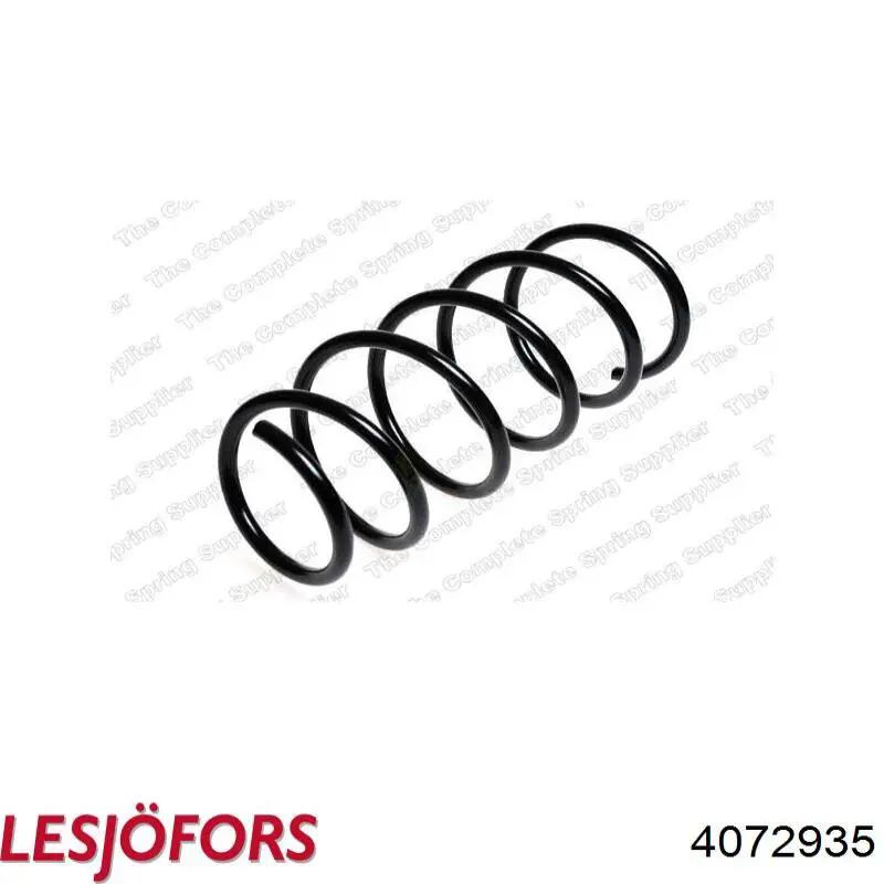 Do koszyka 4072935 Lesjofors Sprężyna przednia