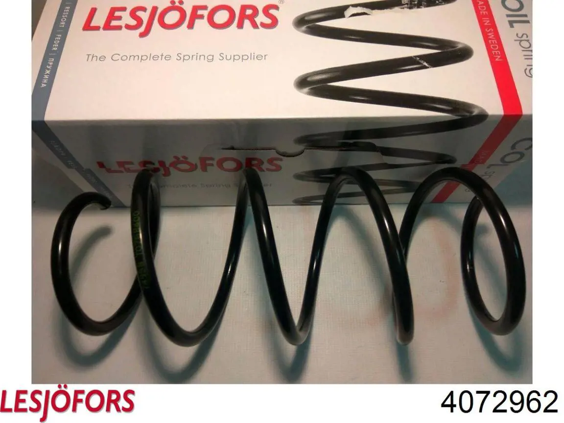 Do koszyka 4072962 Lesjofors Sprężyna przednia