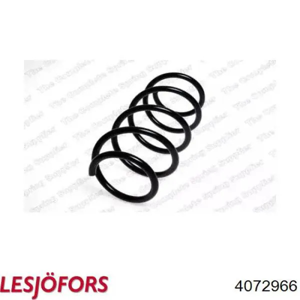 Do koszyka 4072966 Lesjofors Sprężyna przednia
