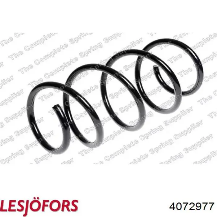 Sprężyna przednia Lesjofors 4072977 cena, od 56,70 USD