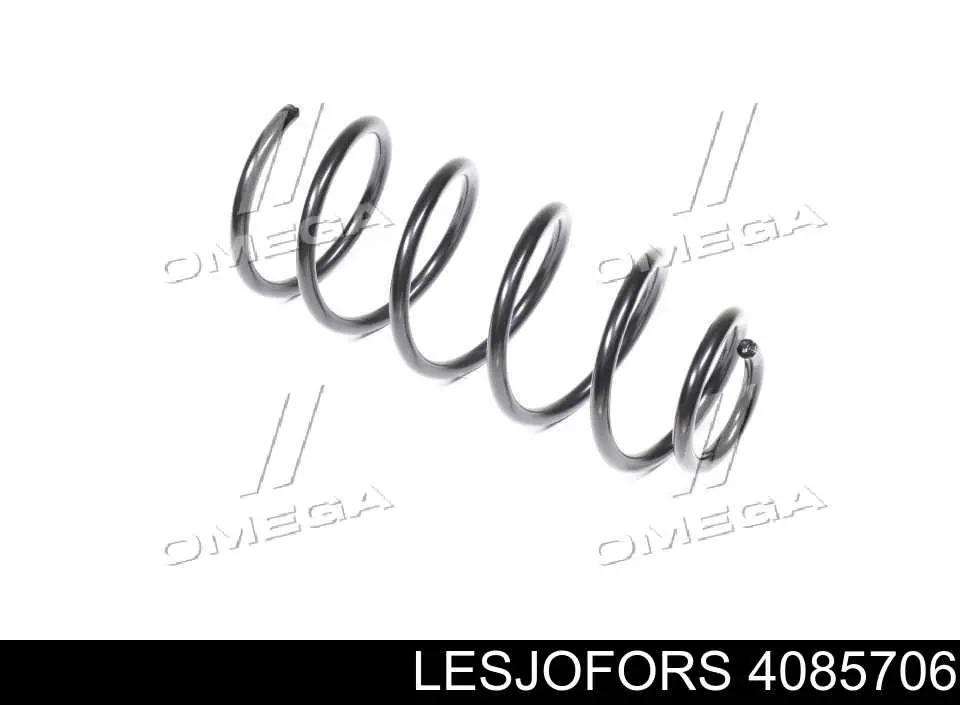 Sprężyna przednia Lesjofors 4085706 cena, od 29,28 USD