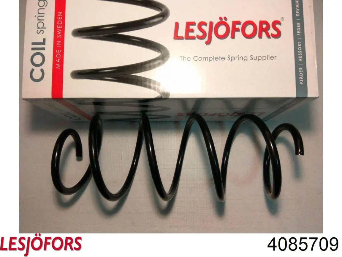 Sprężyna przednia Lesjofors 4085709 cena, od 35,89 USD
