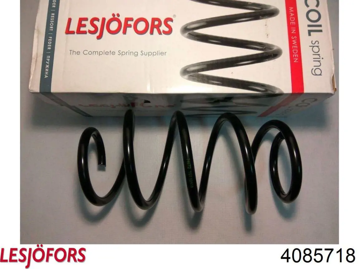 Do koszyka 4085718 Lesjofors Sprężyna przednia