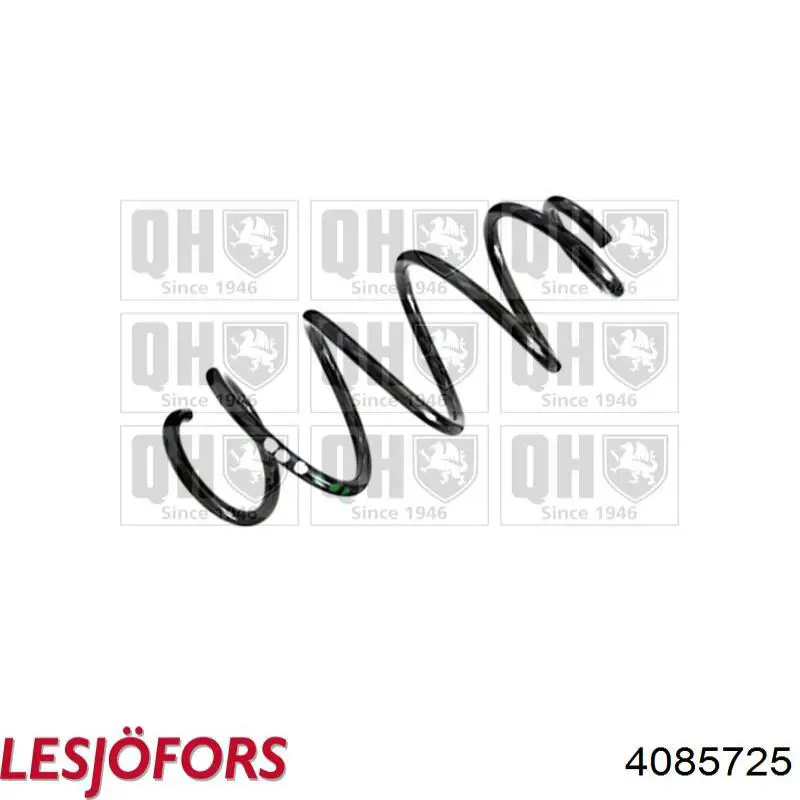 Do koszyka 4085725 Lesjofors Sprężyna przednia