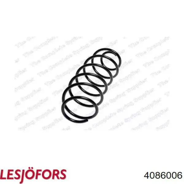 Do koszyka 4086006 Lesjofors Sprężyna przednia