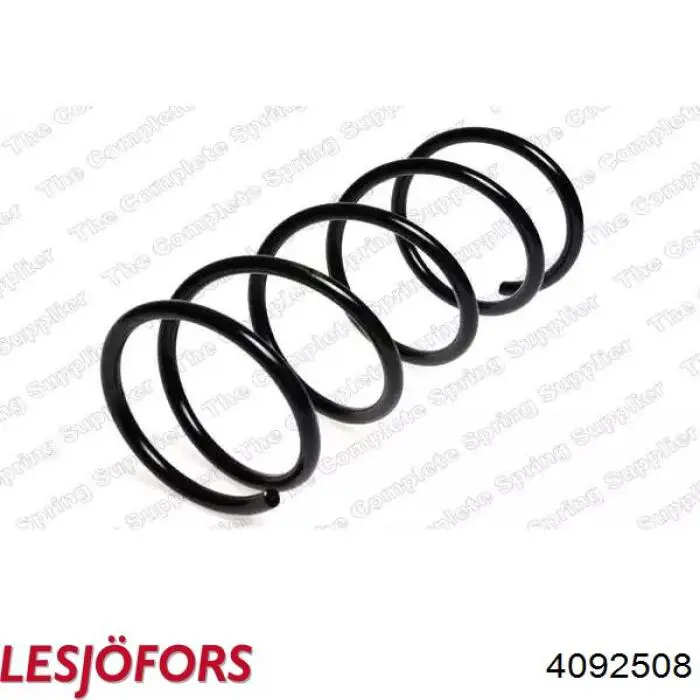 Sprężyna przednia Lesjofors 4092508 cena, od 39,76 USD