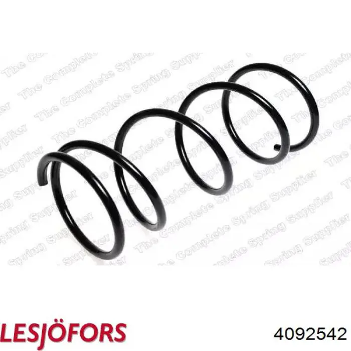 Sprężyna przednia Lesjofors 4092542 cena, od 31,78 USD