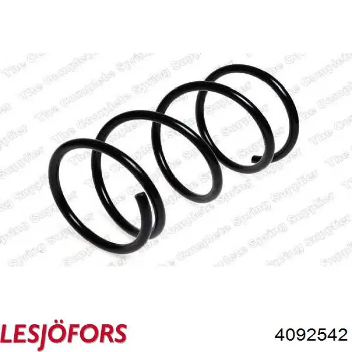 Do koszyka 4092542 Lesjofors Sprężyna przednia