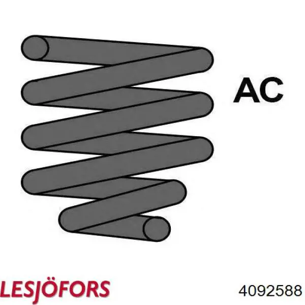 Sprężyna przednia OBK C5T14551 cena, od 29,40 USD