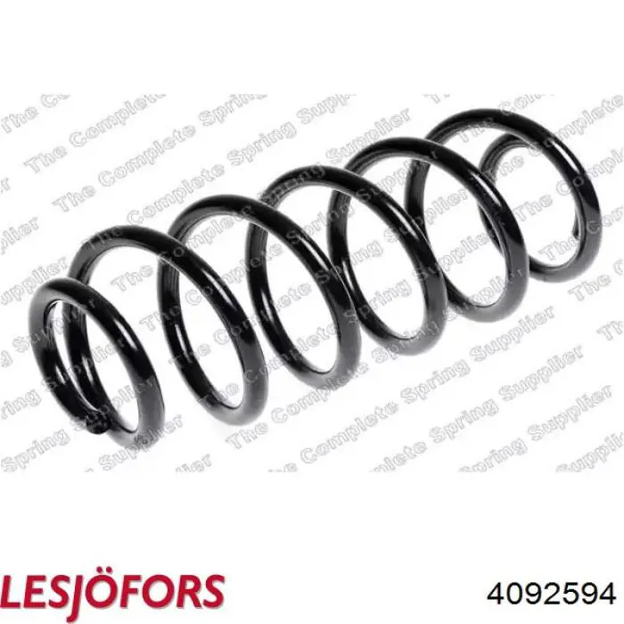 Sprężyna przednia Lesjofors 4092594 cena, od 53,51 USD