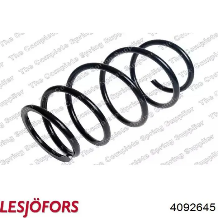 Sprężyna przednia Lesjofors 4092645 cena, od 66,29 USD