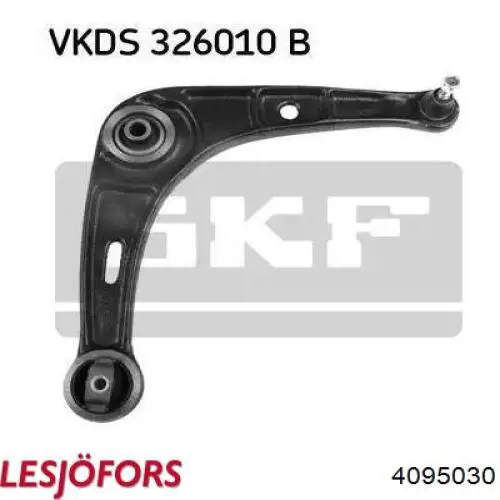 Do koszyka 4095030 Lesjofors Sprężyna przednia