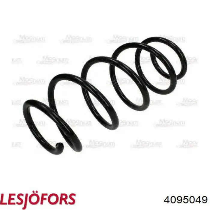 Do koszyka 4095049 Lesjofors Sprężyna przednia
