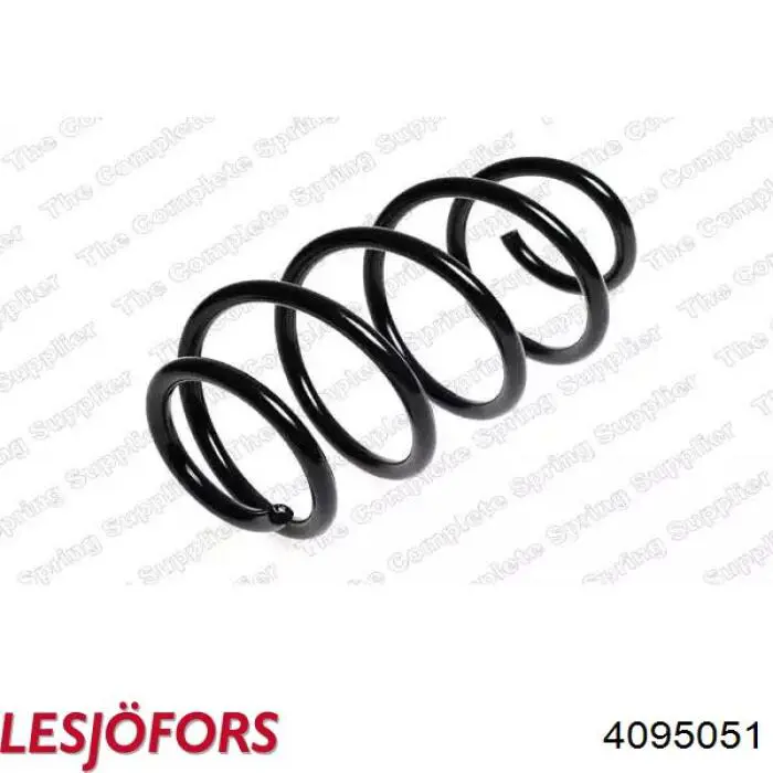 Sprężyna przednia Lesjofors 4095051 cena, od 30,70 USD