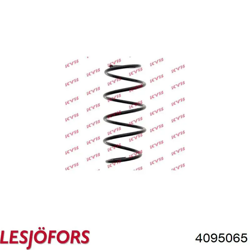Do koszyka 4095065 Lesjofors Sprężyna przednia