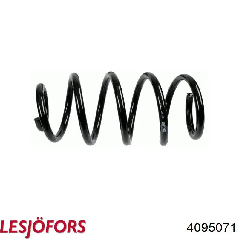 Do koszyka 4095071 Lesjofors Sprężyna przednia