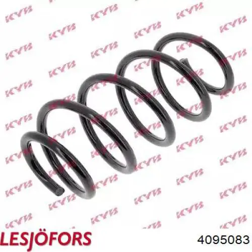 Do koszyka 4095083 Lesjofors Sprężyna przednia