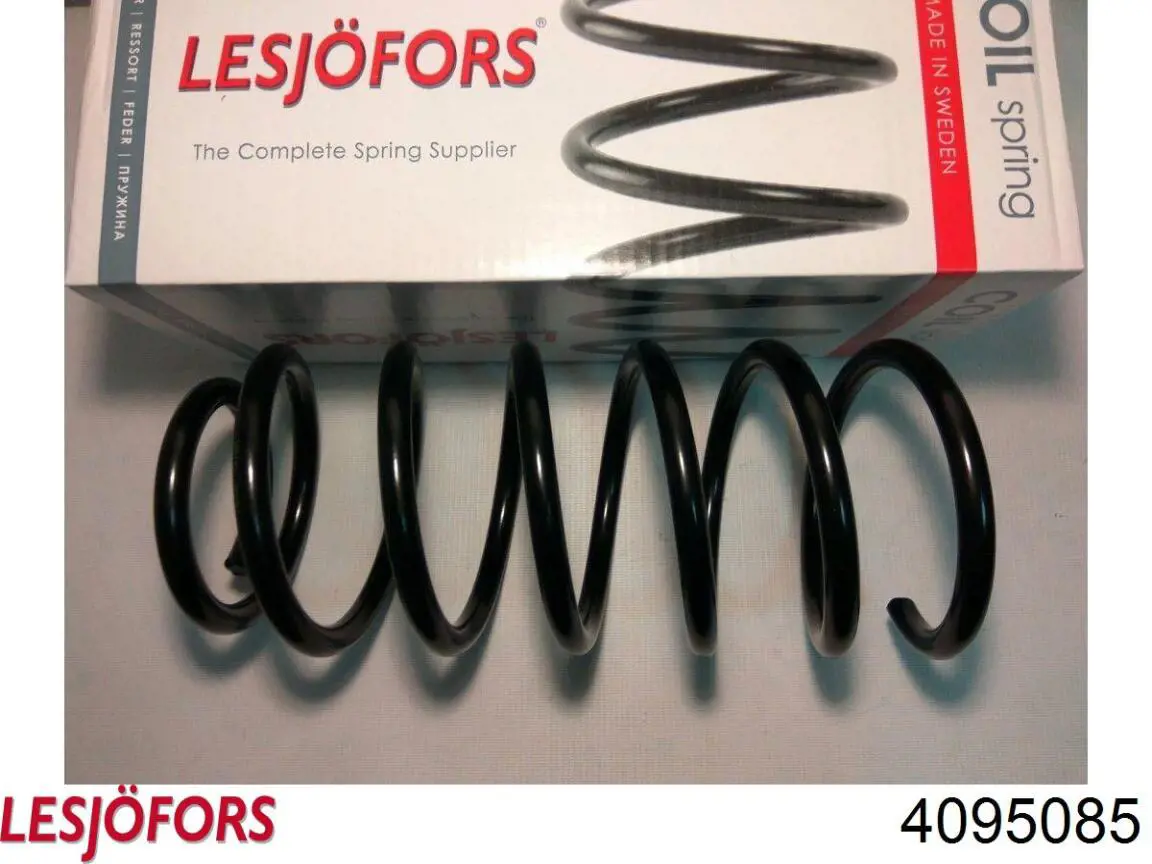 Sprężyna przednia Lesjofors 4095085 cena, od 49,20 USD