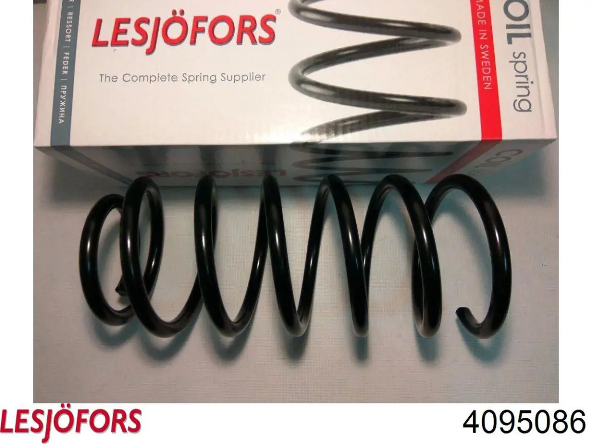 Sprężyna przednia Lesjofors 4095086 cena, od 54,86 USD