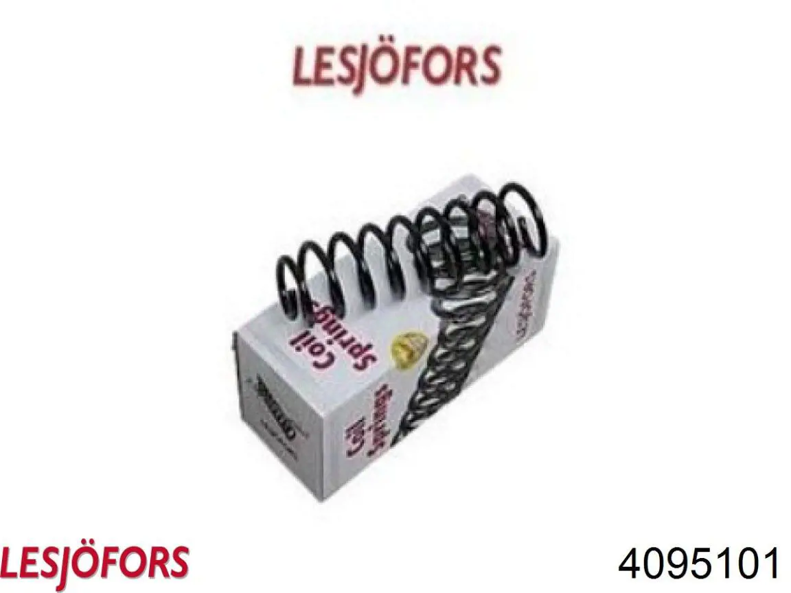 Do koszyka 4095101 Lesjofors Sprężyna przednia